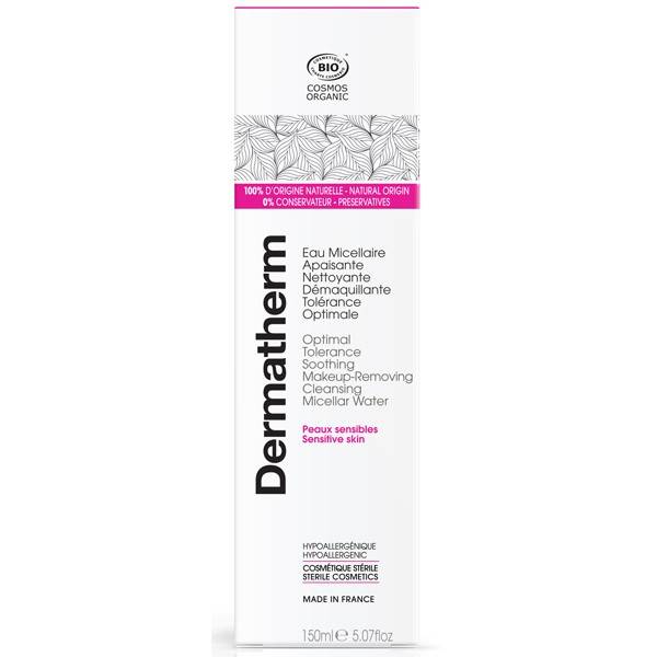Soothing soothing skin cleansing water Optimal tolerance – 150 ml - Dermatherm - View 2