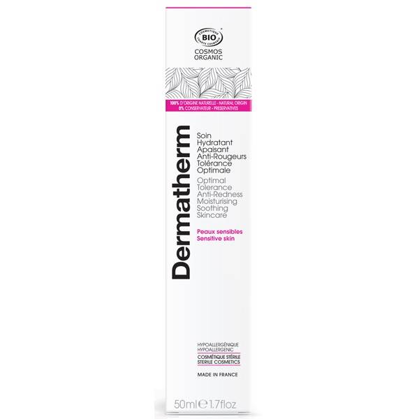 Soothing anti-rolling moisturizer Optimal tolerance – 50 ml - Dermatherm