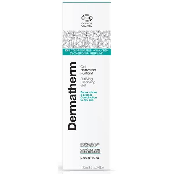 Cleaning gel purifying – 150 ml - Dermatherm - View 2