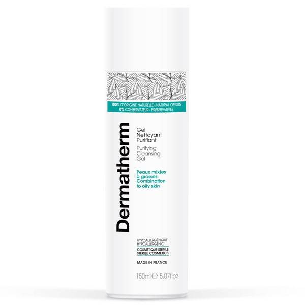 Cleaning gel purifying – 150 ml - Dermatherm - View 1