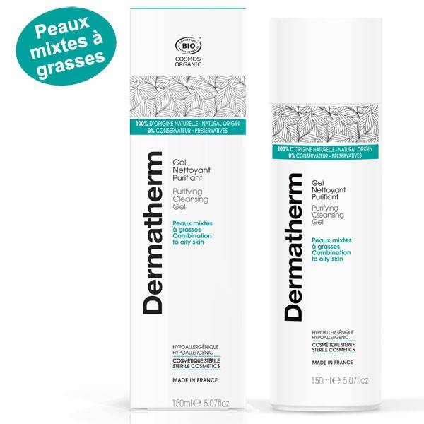 Cleaning gel purifying – 150 ml - Dermatherm