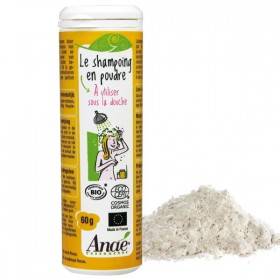 Powder shampoo for shower - 60 grs - anaea