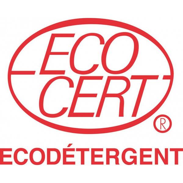 Logo Ecocert for liquid black soap Ecodoo