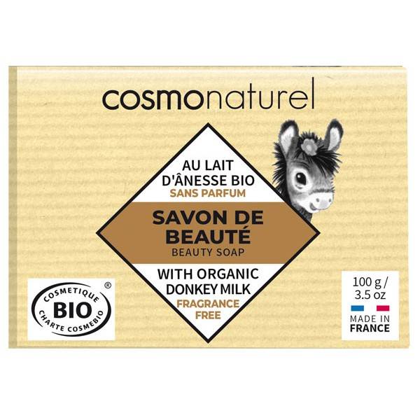 Organic Soap of beauty with Anesse milk enriched with shea butter without fragrance – 100 gr – Cosmo Naturel - View 1