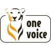 Logo One Voice for toilet block Arcyvert