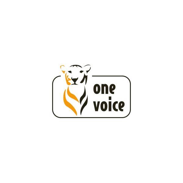 Logo One Voice for WC block charging Arcyvert