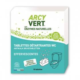 Tablettes WC détartrantes effervescentes – 200 gr - Arcyvert