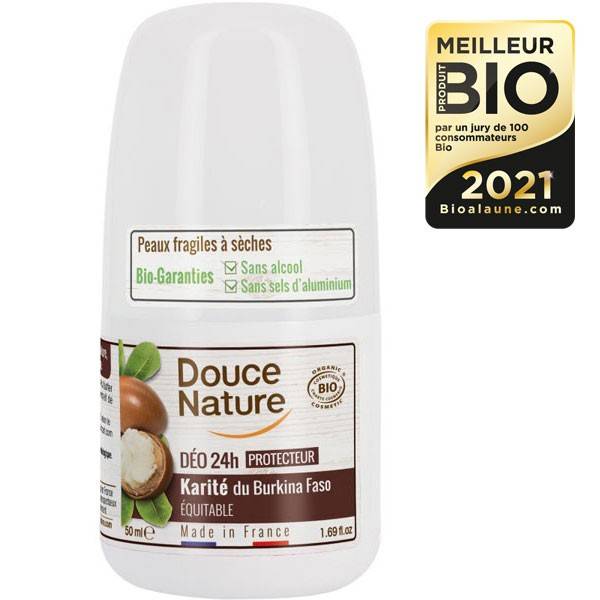 Déodorant bille Karité équitable du Burkina faso  – 50 ml – Douce Nature