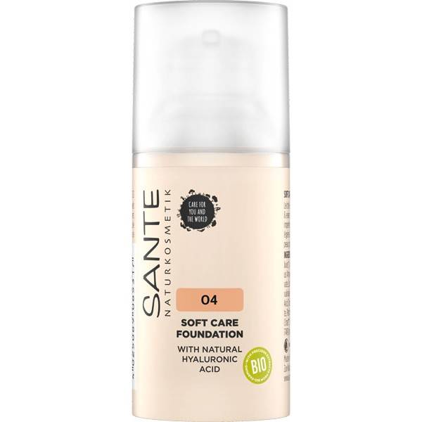 Creamy dyed foundation 04 Warm Honey – 30 ml - Makeup Sante - View 1