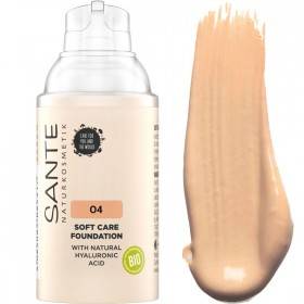 Fond de teint crème 04 Warm Honey – 30 ml - Maquillage Sante