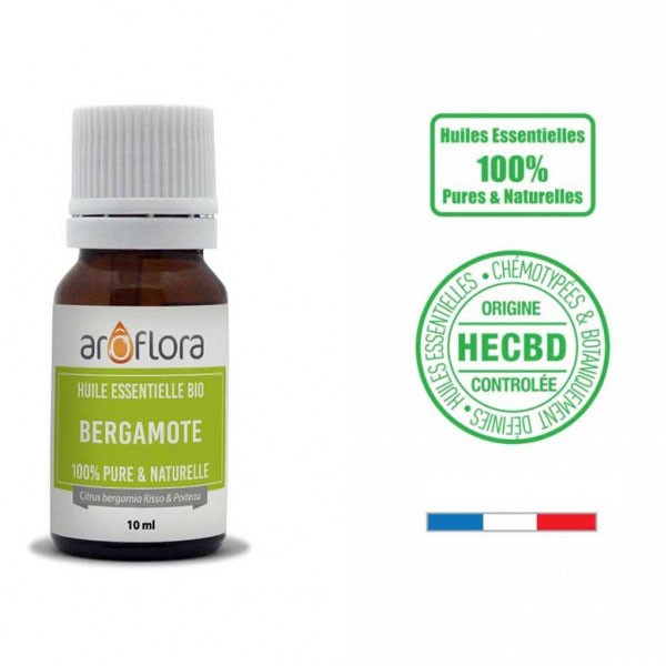 Bergamote AB - Fruits - 10 ml - Huile essentielle Aroflora - Vue 1