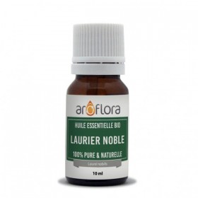 Laurier noble AB - Feuilles - 10 ml - Huile essentielle Aroflora