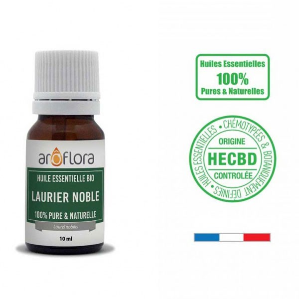 Laurier noble AB - Leaves - 10 ml - Essential oil Aroflora - View 1