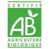 Logo Agriculture biologique pour l'huile essentielle de Laurier noble Aroflora