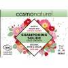 Shampooing solide cheveux colorés Rose et Argan Bio - 85gr - Cosmo Naturel - Vue 2