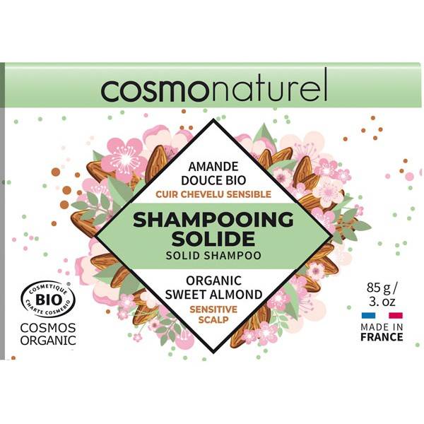 Sturdy scalp sensitive soft almond organic - 85gr - Cosmo Naturel - View 2