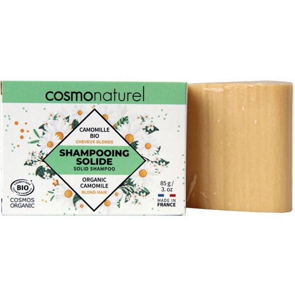 Shampoo solid blonde hair Camomille Bio - 85gr - Cosmo Naturel - View 1