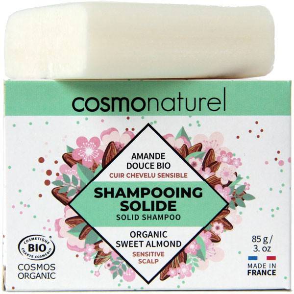 Sturdy scalp sensitive soft almond organic - 85gr - Cosmo Naturel
