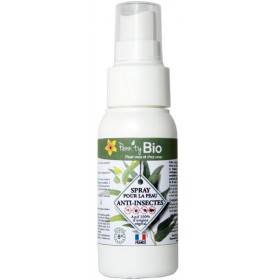 Spray anti-insect lotion for organic skin 50 ml - Penntybio
