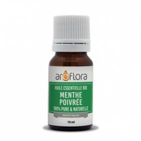 Peppermint AB - Leaves - 10 ml - Essential oil Aroflora
