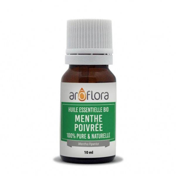 Peppermint AB - Leaves - 10 ml - Aroflora essential oil at 4,50 €