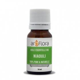 Niaouli AB - Feuilles - 10 ml - Huile essentielle Aroflora