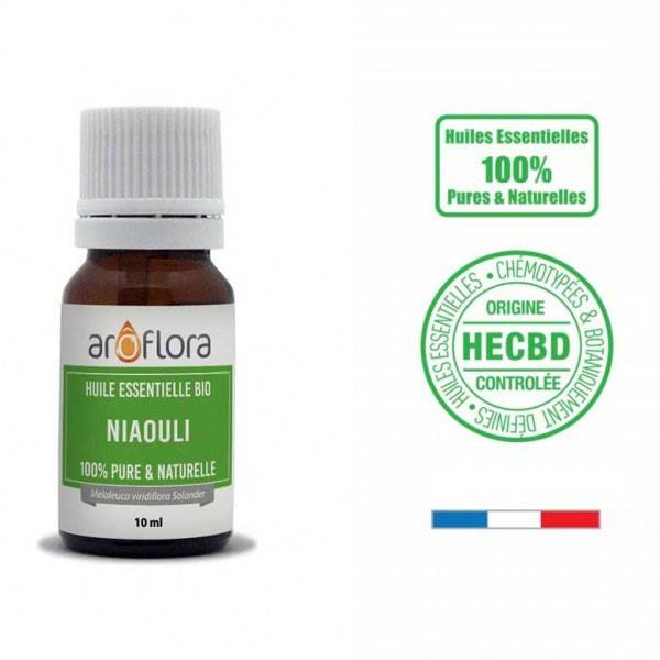 Niaouli AB - Feuilles - 10 ml - Huile essentielle Aroflora - Vue 1