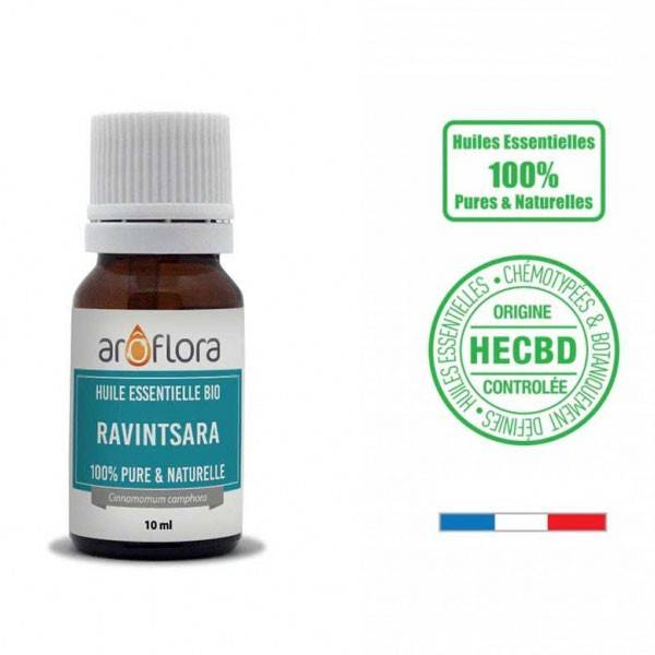 Ravintsara AB - Leaves - 10 ml - Essential oil Aroflora - View 1