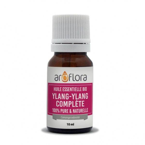 Ylang ylang AB - Fleur - 10 ml - Huile essentielle Aroflora