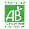 Logo Agriculture Biologique pour l'huile essentielle d'Ylang Ylang Aroflora