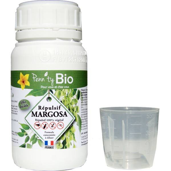 Extrait de Margosa concentré 50% - 200 ml – Penntybio