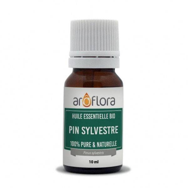 Pin sylvestre AB - Aiguilles - 10 ml - Huile essentielle Aroflora