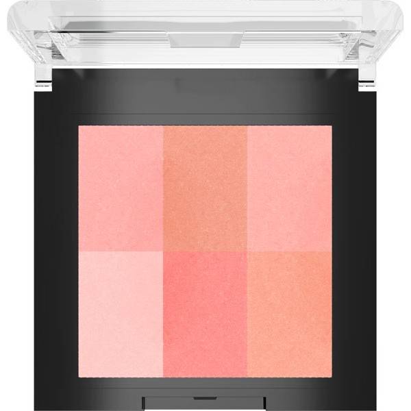 Blush multi-effects N°01 coral – 8 gr – health - open case view