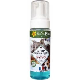 Ticks and chips for dogs and cats - Insect repellent foam - 150 ml - Penntybio