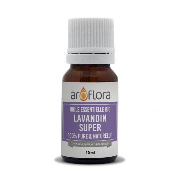 Lavandin Super AB - Flowers - 10 ml - Essential oil Aroflora
