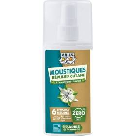 Spray lotion anti-moustique pour la peau bio – 100 ml - Aries