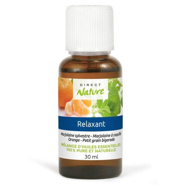 Relaxation Pack - Relaxing Synergie 30 ml - Direct Nature