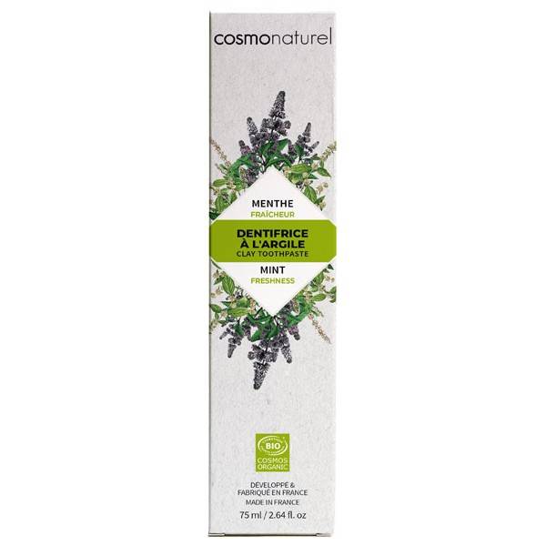 Freshness Organic Mint – 75 ml – Cosmo Naturel - View 2