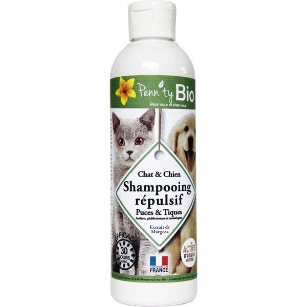 Chien repulsive shampoo – 250 ml - Penntybio