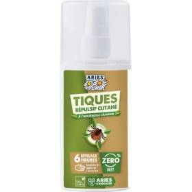 Spray lotion anti-tique pour la peau bio – 100 ml - Aries