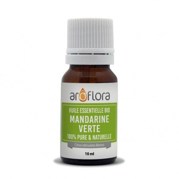 Green Mandarine essential oil AB Aroflora