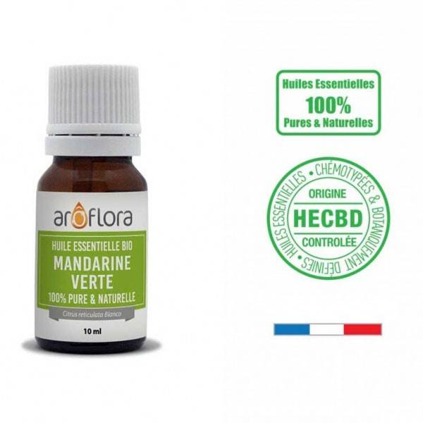 Green Mandarine essential oil AB Aroflora - View 2