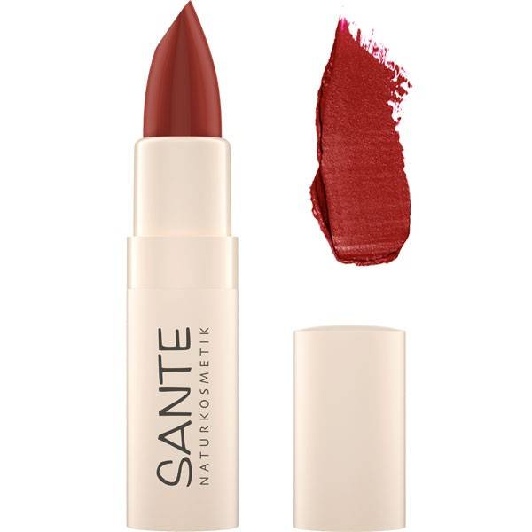Moisturizing lipstick 06 Hazel Red - 4.5 gr - Makeup Sante