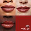 Example application for moisturizing lipstick 06 Hazel Red Sante