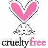 Logo Crueltyfree for moisturizing lipstick 06 Hazel Red Sante