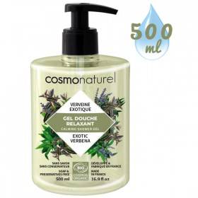 Gel bain & douche Relaxant Verveine exotique – 500 ml – Cosmo Naturel