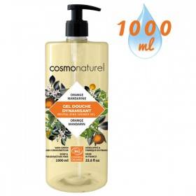 Gel bain & douche Fruité Mandarine Orange – 1000 ml – Cosmo Naturel