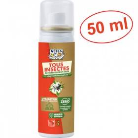 Aérosol insecticide naturel Tous Insectes - Pistal – 50 ml - Aries