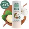 Deodorant stick solid 24h cotton and macadamia organic - 50 ml - Je suis Bio