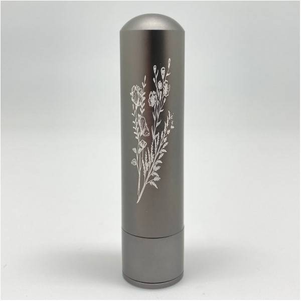 Inalia inhaler diffuser of essential oils in aluminium - Grey - Innobiz - View 5
